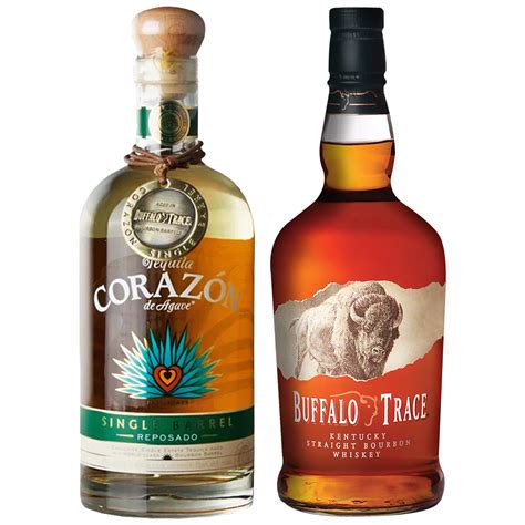 Corazon Tequila Single Barrel Reposado Aged In Buffalo Trace My Bev Store