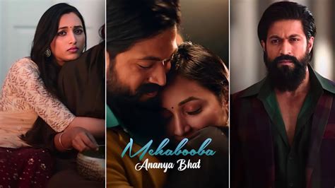 Mehabooba Kgf 2 Song Full Screen Status Mehabooba Status Kgf