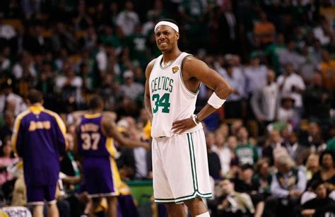 Pierce Looks For Better Game Less Foul Trouble Wbur News