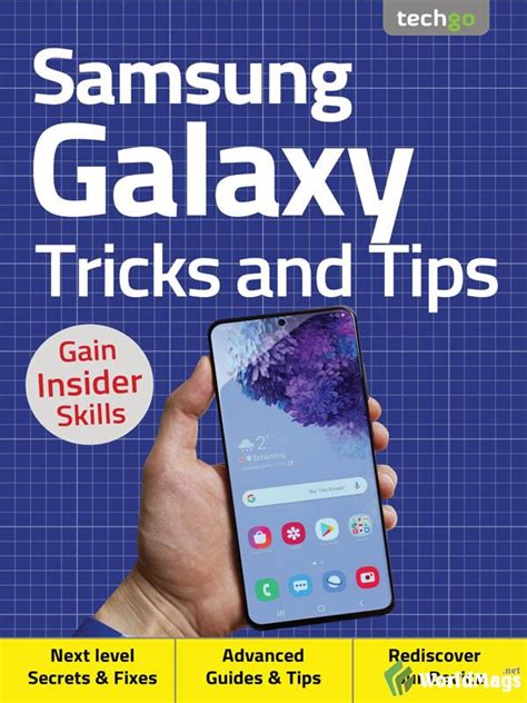 Samsung Galaxy Tricks And Tips 4th Edition 2020 PDF Digital Magazines