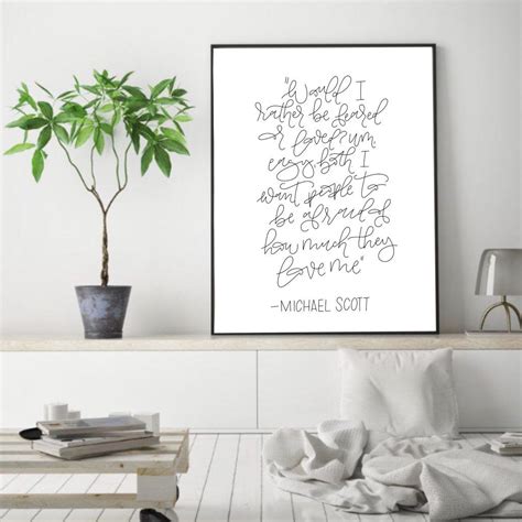 FREE PRINTABLES – The Office Quotes Office Free, Chic Office, Office Decor, Free Printable ...