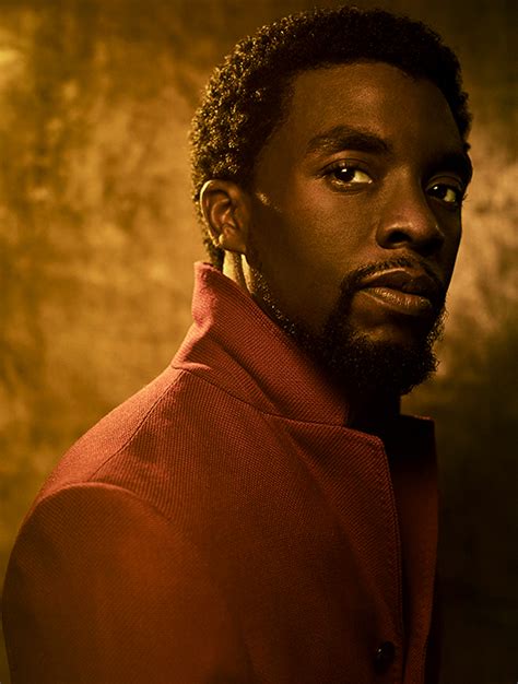 Theavengers Chadwick Boseman Photographed By Maarten De Boer For