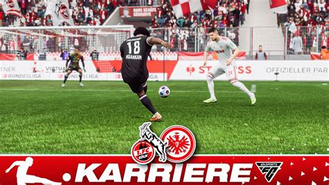 Es KRACHT GEWALTIG in KÖLN EA FC 24 Karriere Eintracht Frankfurt