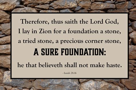 Isaiah Chapter 28 The Wolfe Notes