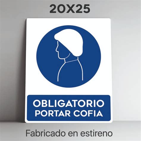 Se Alamiento Uso De Cofia Obligatorio Nom X Meses Sin Intereses