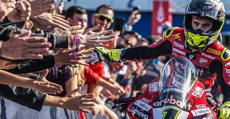 Sbk Gp Di Spagna Alvaro Bautista Vince Gara A Jerez Ed Ancora