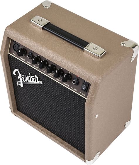 Fender Acoustasonic 15 15 Watt Acoustic Guitar Amplifier Audio Shop