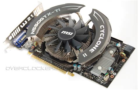 Nvidia официально представила Geforce Gtx 550 Ti