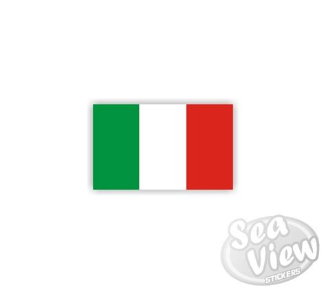 Italian Flag Sticker