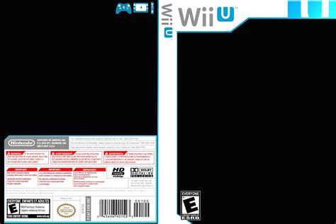 Wii U Case Template Wii U Box Art Cover By Wexter