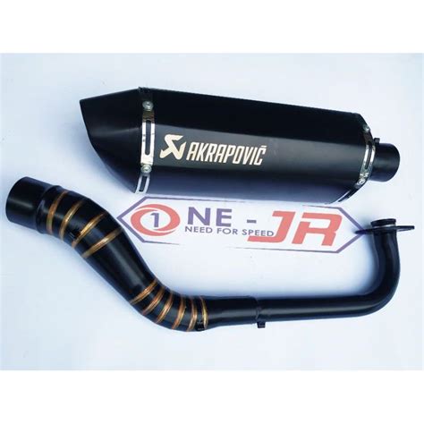 Akrapovic Nmax Aerox Lexi Mio Adv Pcx Vario Beat Racing Exhaust