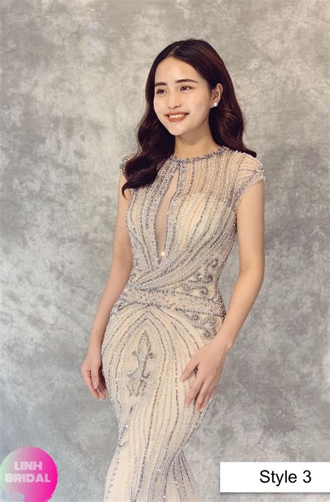 Mesmerizing Beaded Sparkly Crystals White Nude Beige Trumpet Wedding Evening Dress Various Styles