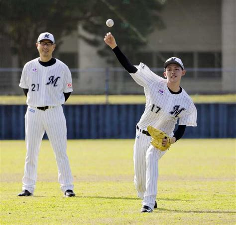 ロッテ・吉井理人監督、wbc球投げた佐々木朗希に太鼓判 初日はブルペン入りせずキャッチボール サンスポ