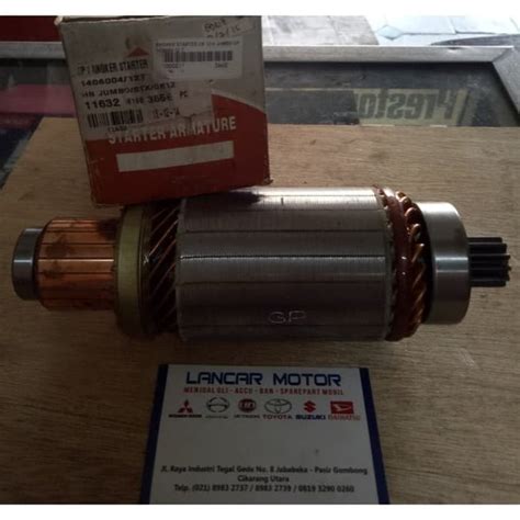 Jual Armature Angker Starter Hino Jumbo Nissan Btx Ck Di Lapak Lancar