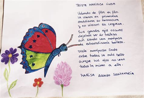 Necesito Que Alguien Escriba Un Poema Sobre Las Mariposas U Otro