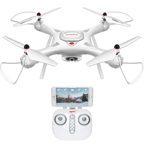 New SYMA X25 PRO X25PRO GPS RC Drone Wifi FPV Adjustable 720P HD Camera ...