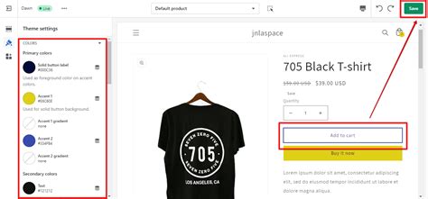 How Do I Change Add To Cart Button Color Shopify