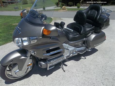 2008 Honda Gl1800 Goldwing Delivery Loaded W Options