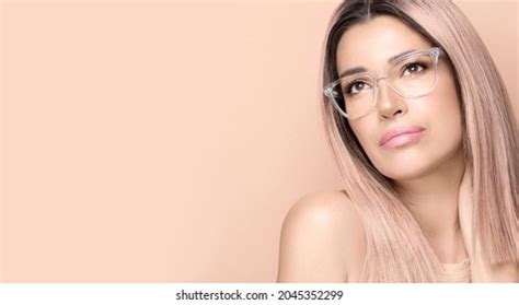 Nude Glasses Images Stock Photos Vectors Shutterstock