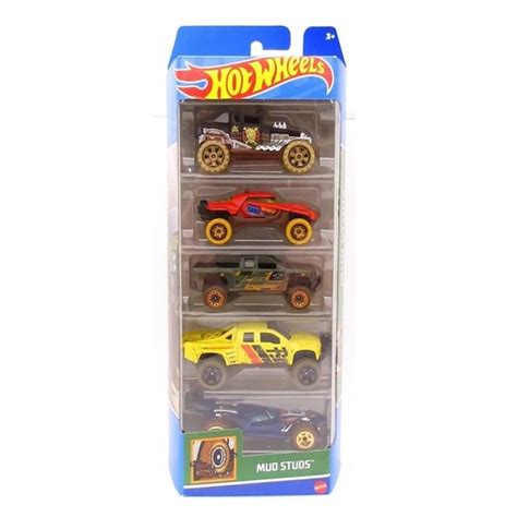 Hot Wheels Car Pack Mud Studs
