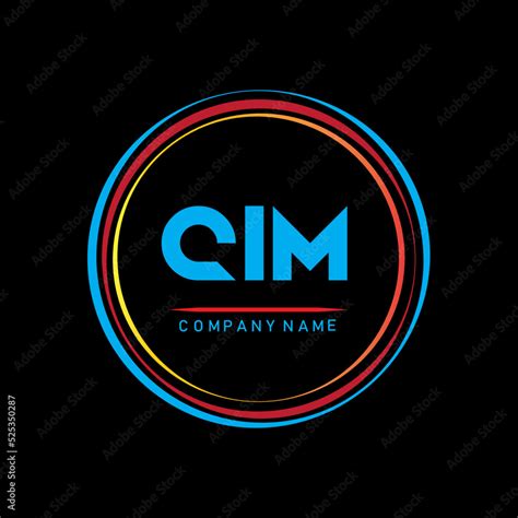 CIM Letter Logo CIM Letter Design Letter CIM Logo Design Letter CIM