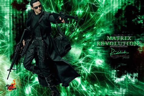 Hot Toys MMS The Matrix Neo Figround