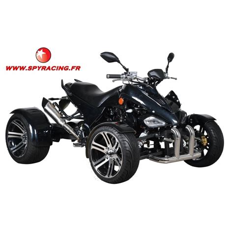 QUAD SPY RACING NOIR BRILLANT 250 F3