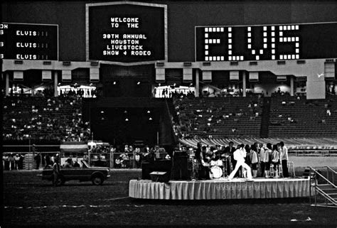 Elvis Never Left Houston Rodeo Elvis Elvis In Concert