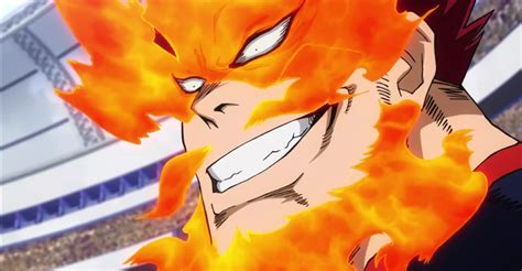 Endeavor From My Hero Academia