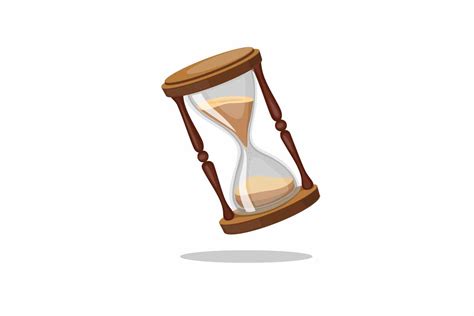 Hourglass Vintage Sand Glass Timer Icon Graphic By Aryo Hadi Creative