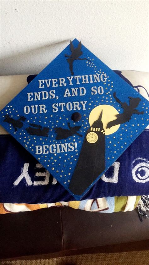 Disney graduation cap :) in 2024 | Disney graduation cap, Disney graduation, Graduation cap ...