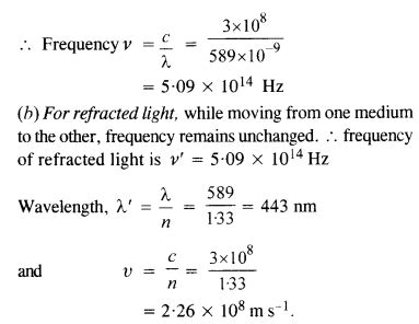 Ncert Solutions For Class Physics Chapter Wave Optics