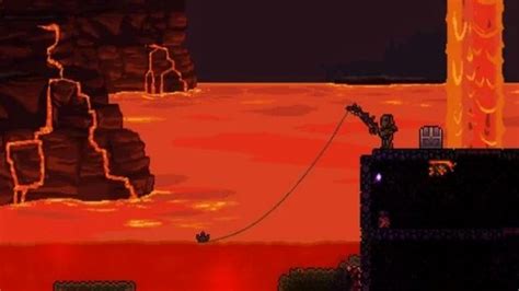 Terraria Lava Fishing Guide How To Fish And What Youll Catch Gameskinny