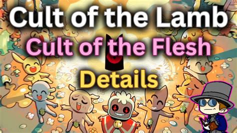 Cult Of The Lamb Update Sins Of The Flesh Update Details Release Date