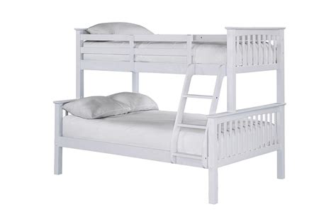 Bronson White Triple Bunk Bed Charles Of Chester