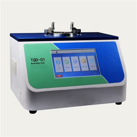 Air Permeability Porosity Tester Tqd