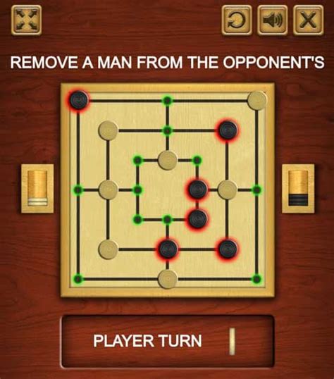 Play Nine Men S Morris Online Free Game Playpager