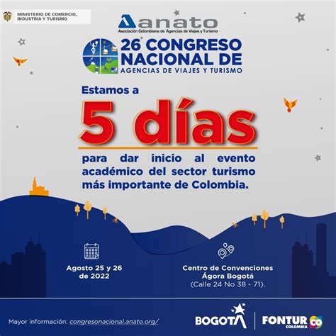 ANATO Nacional on Twitter CongresoANATO2022 Faltan 5 días para