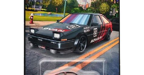 Mattel MATTEL HOT WHEELS PREMIUM BOULEVARD TOYOTA AE SPRINTER TRUENO GJT HKF GJT HKF