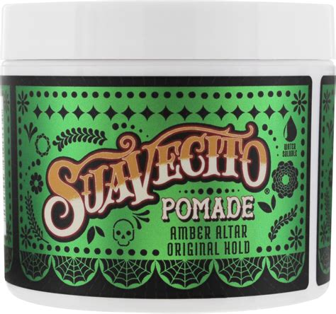 Amazon Suavecito X Flamin Hot Cheetos Original Hold Pomade 4 Oz Medium Shine Water Based