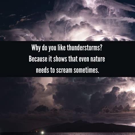 15 Mind Soothing Thunderstorm Quotes Quoteish