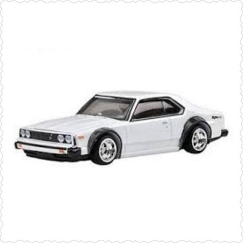 Jual HOT WHEELS NISSAN DIORAMA Fleet Street Skyline 2000Gt R Lbwk Skyline HT 2000GT X Hakosuka