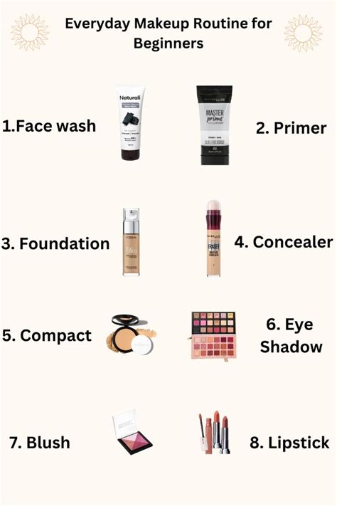 Simple Everyday Makeup Routine For Beginners In 2024 Simple Everyday