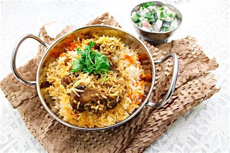 Delicious Lamb Biryani Maya Kitchenette