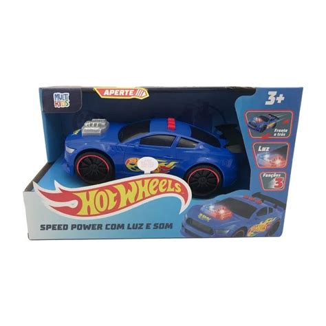 Hot Wheels Flame Thrower C Azul Dor Mi Brinquedos