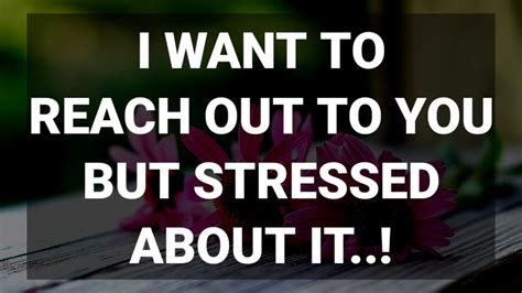 Dm To Df ️ I Want To Reach Out To You But Stressed About It🥰😇😍💌🫂🥰