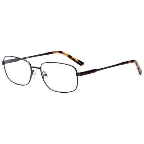 Adolfo Mens Prescription Glasses Brigadier Gunmetal Tortoise Frames