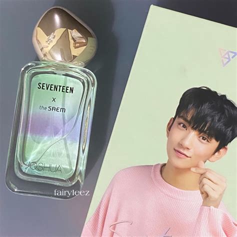 Joshua The Saem X Seventeen Signature Perfume Hobbies Toys