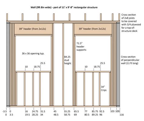 Is Blocking Needed For 8ft Load Bearing Walls Fine Homebuilding