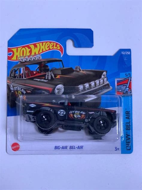 Hot Wheels Big Air Bel Air Carshoping